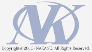 Copyright © 2015- NAKANO. All Rights Reserved.